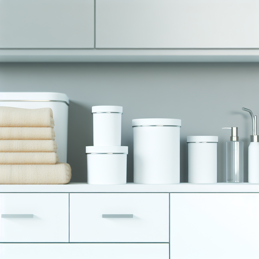 Bathroom organization