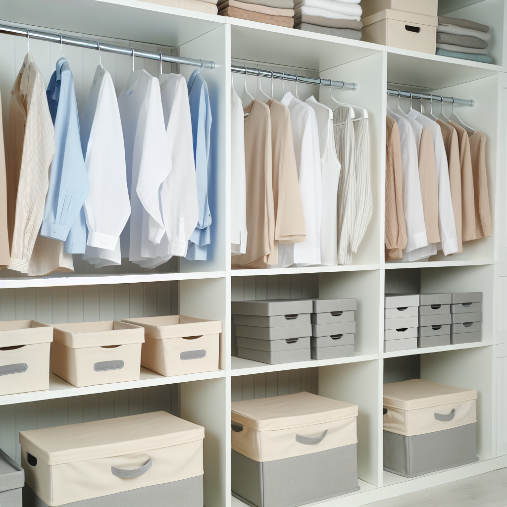 Closet organization