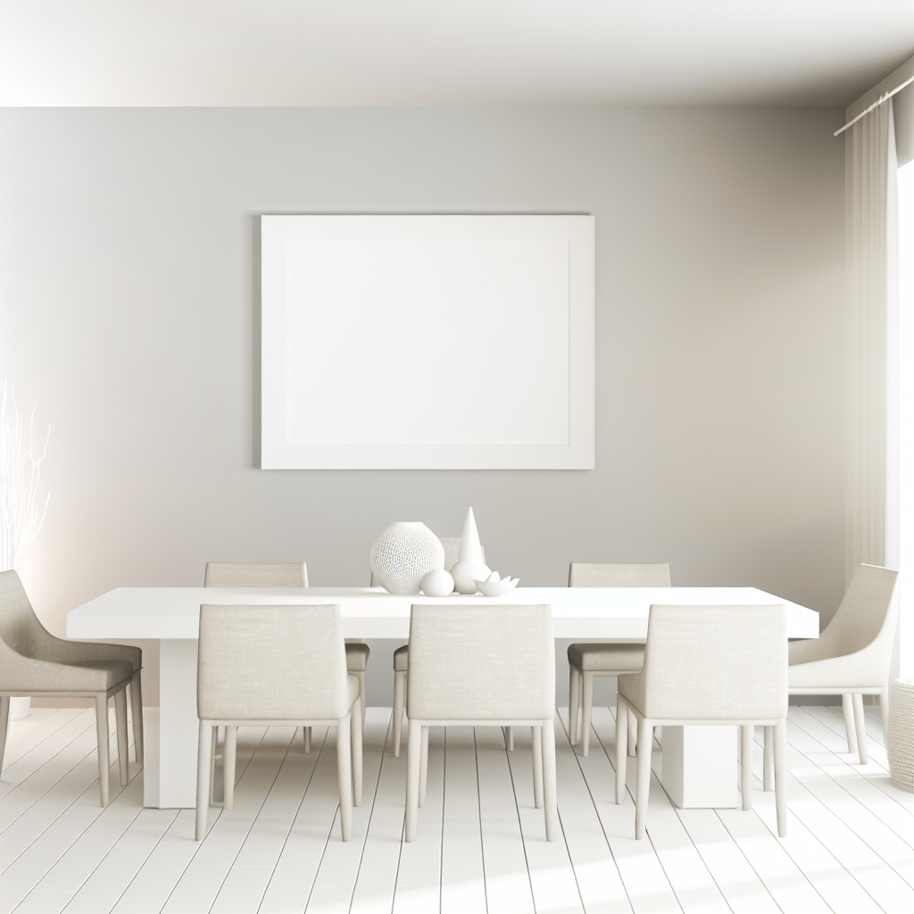 Dining room organization