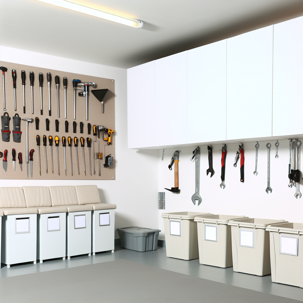 Garage organization