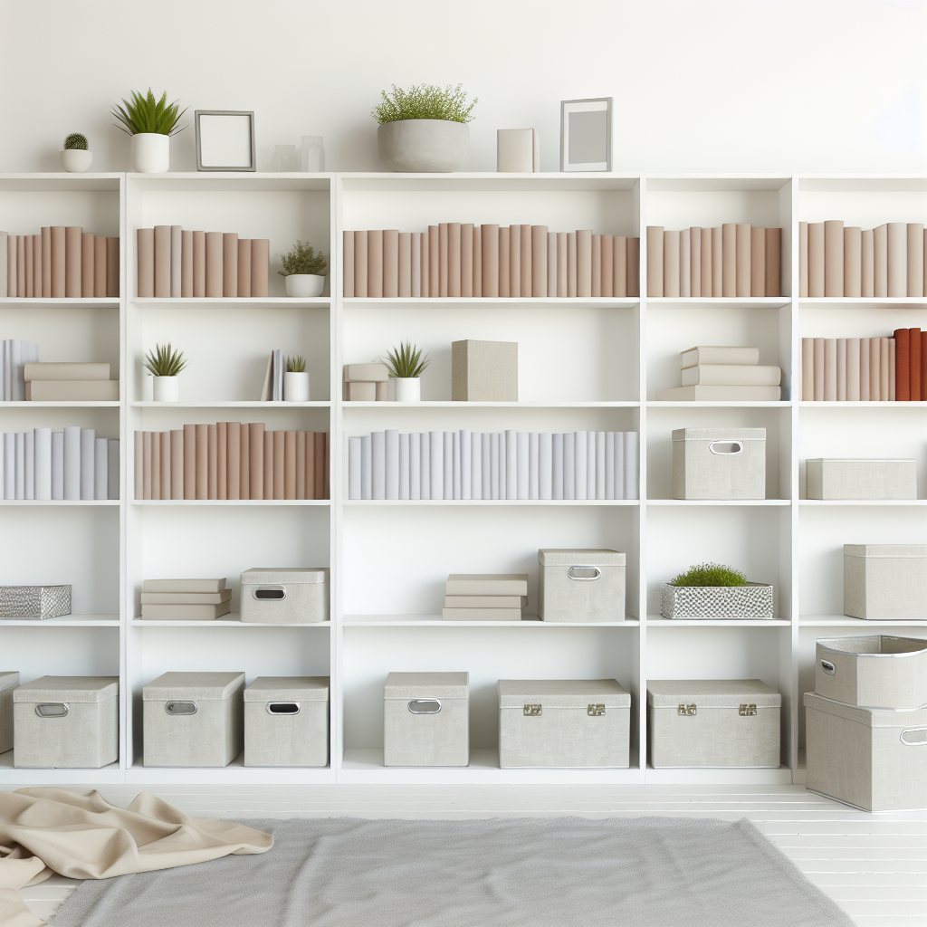 Living room organization