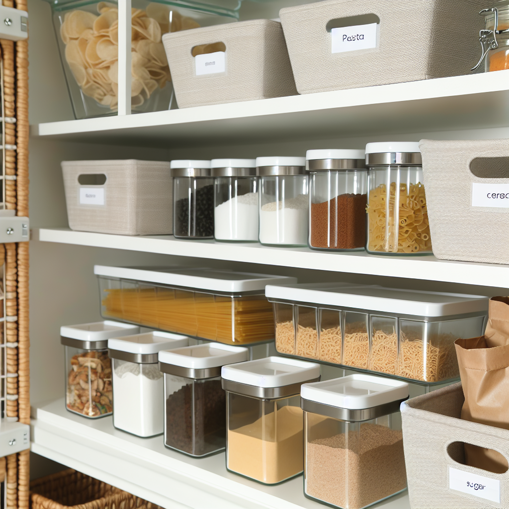 Pantry organization