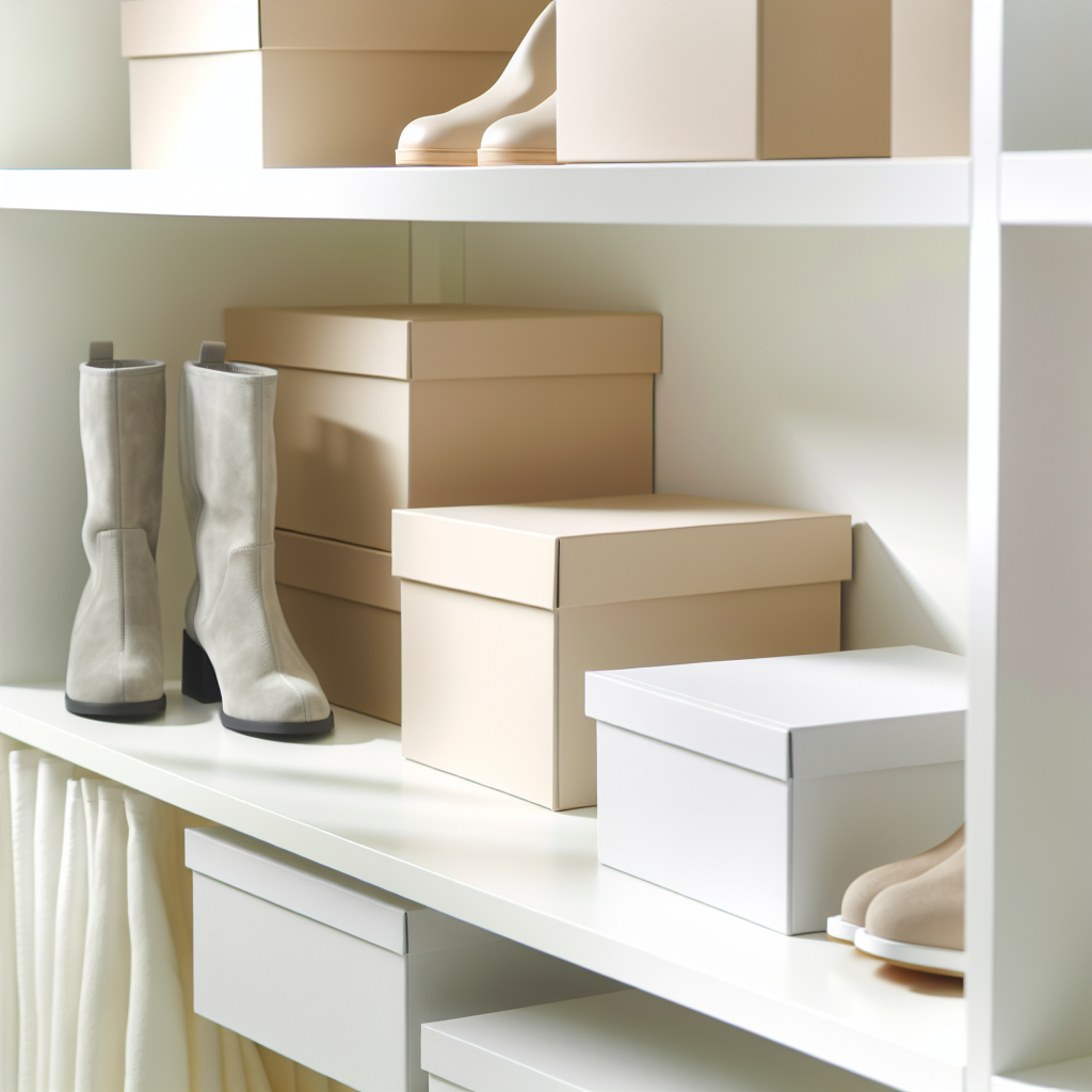 Closet Organization detail